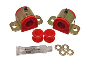 Honda Prelude Sway Bar Bushings - Front - Energy Suspension - Hyper-Flex Polyurethane - Red - `92-`01
